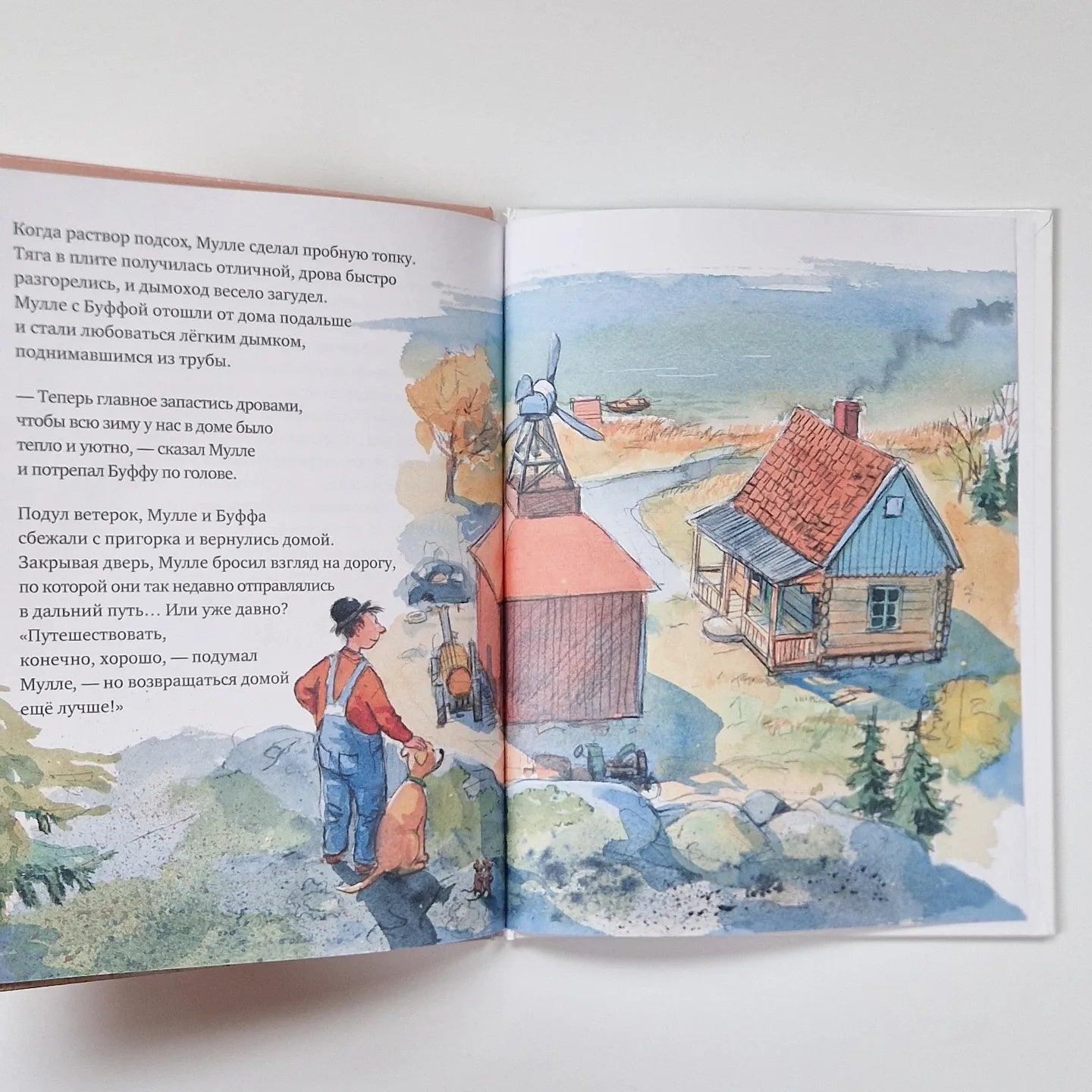 Mulle Meck is building a house