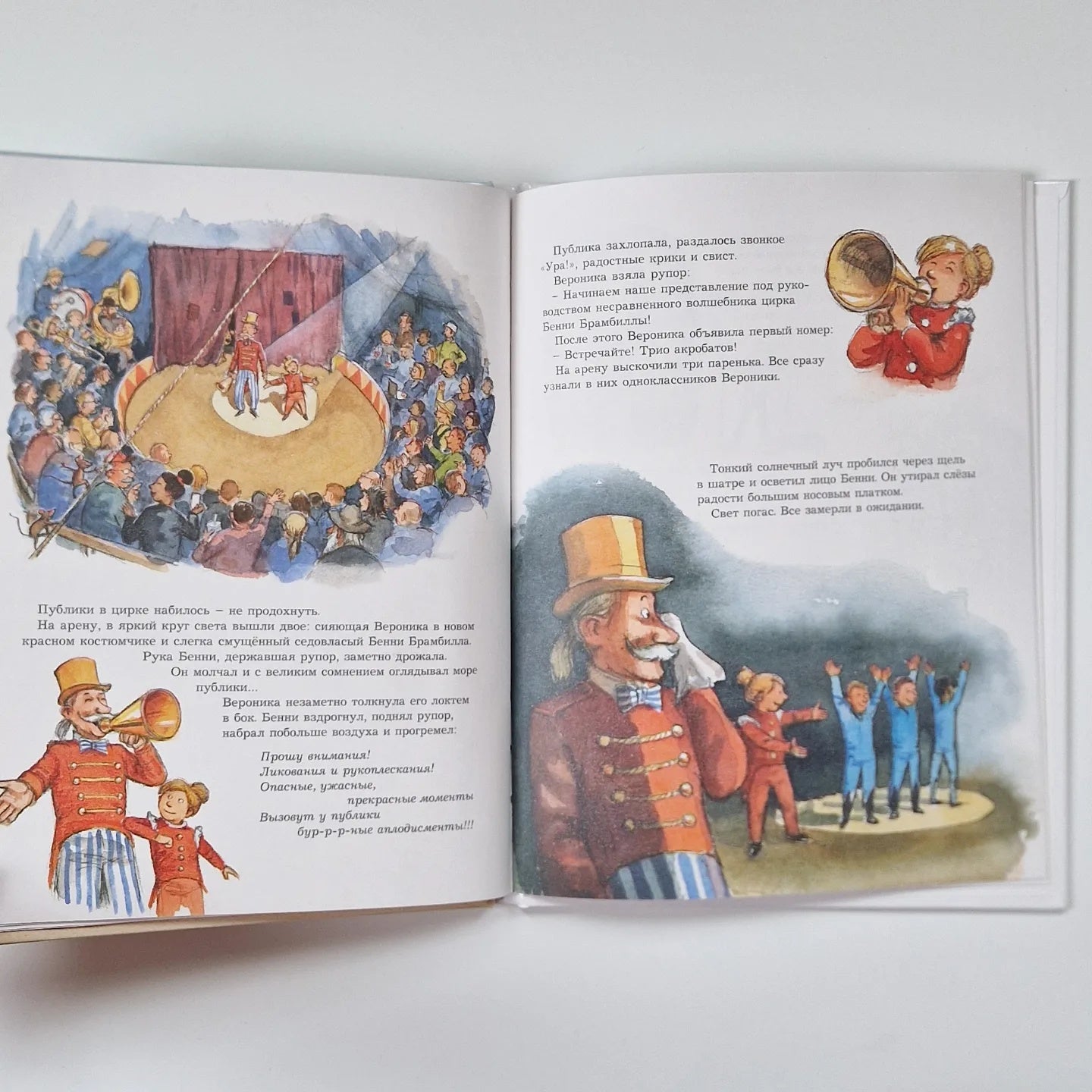 Мулле Мек и огни цирка