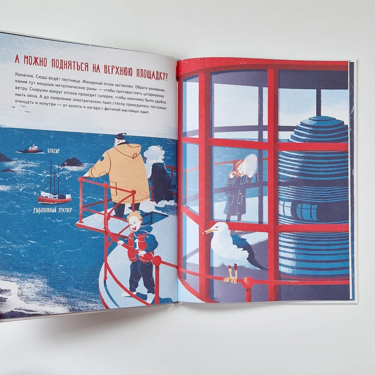 Как работает маяк?