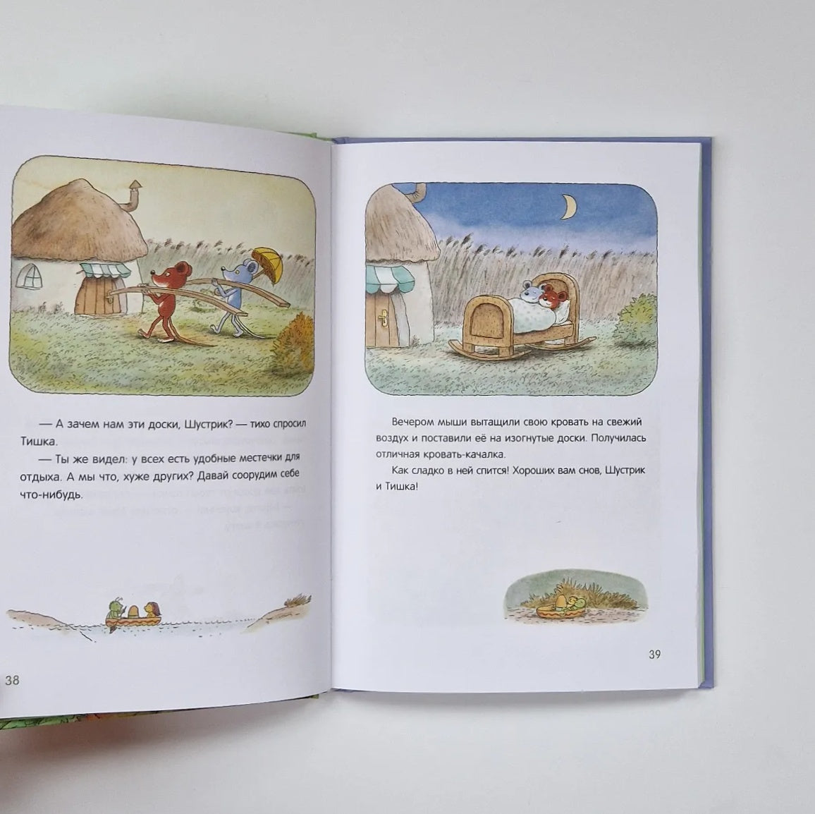 New adventures of Shustrik and Tishka