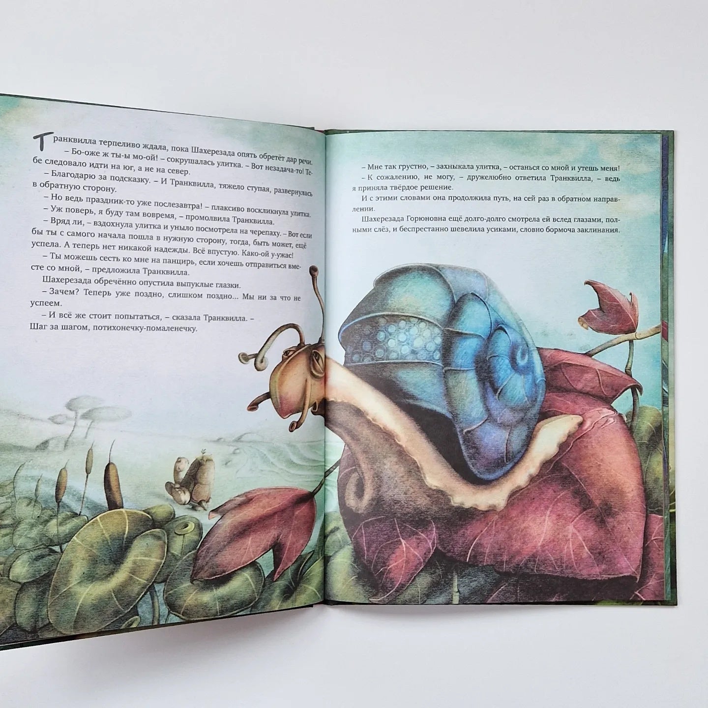 Транквилла Неуклюжевна, или Сказка о черепахе, которая приняла твёрдое решение