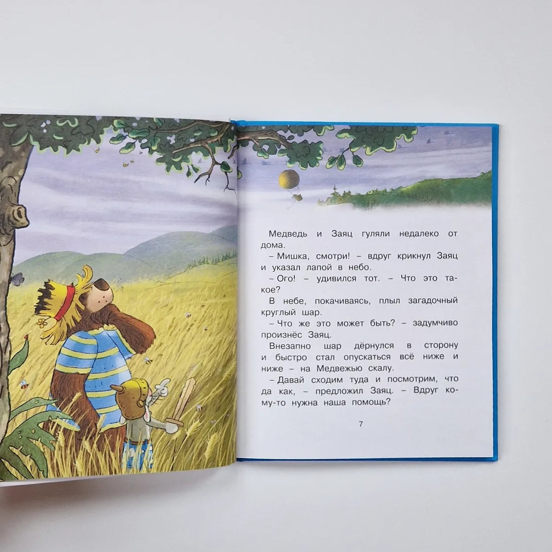 Сказки волшебного леса: Аварийная посадка, Пропавшая шляпа