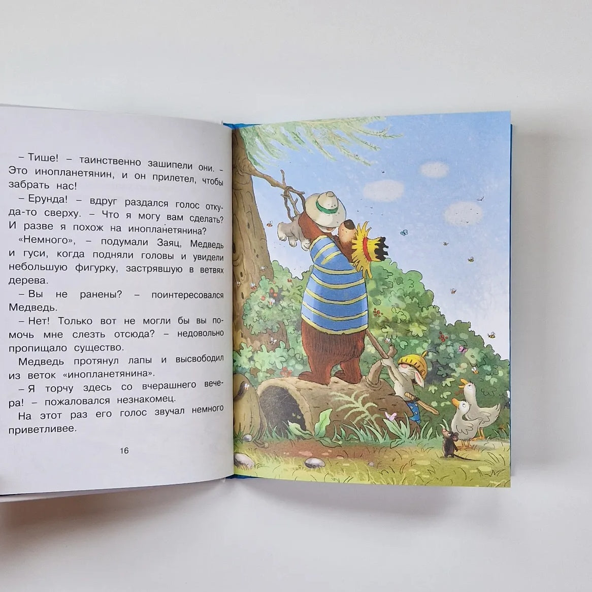 Сказки волшебного леса: Аварийная посадка, Пропавшая шляпа