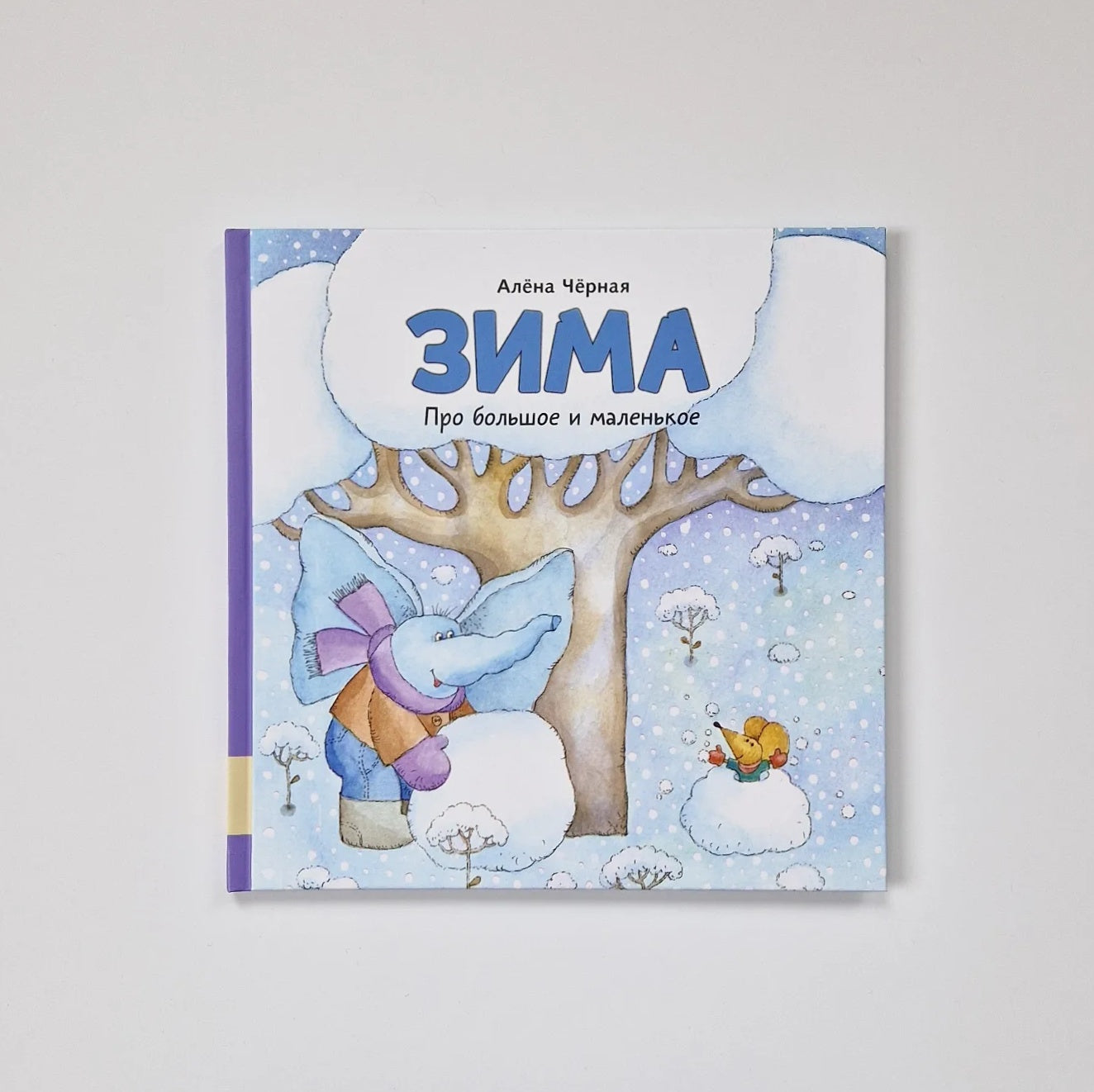 Зима. Про большое и маленькое