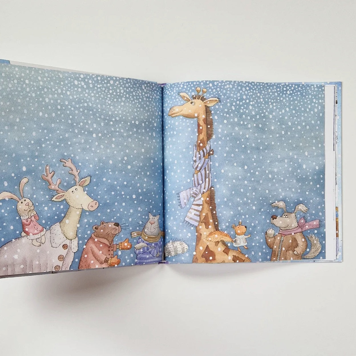 Зима. Про большое и маленькое