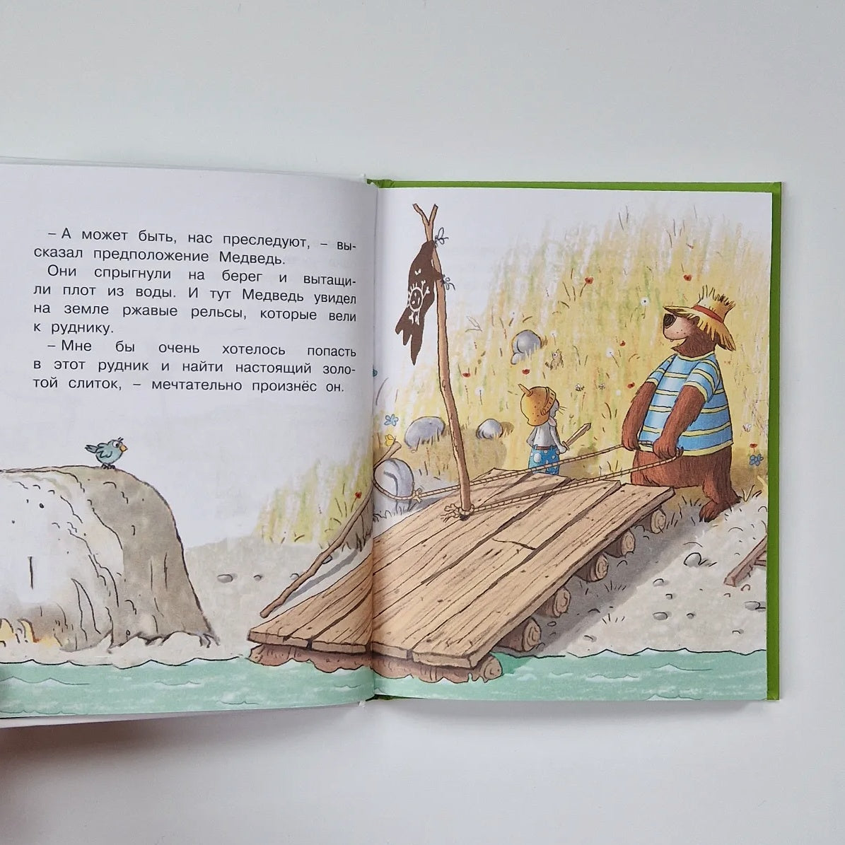 Сказки Волшебного леса: Тайна древнего рудника, Сюрприз на день рождения