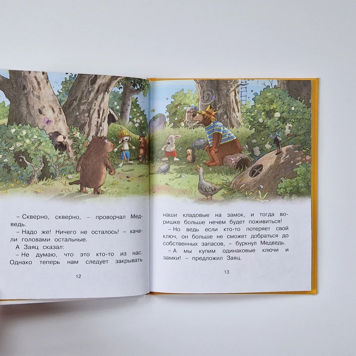 Сказки Волшебного леса: Лесной воришка, Сокровища острова Бузины