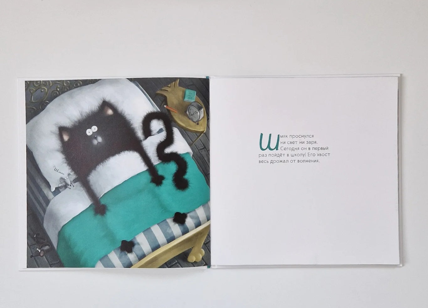 Котенок Шмяк