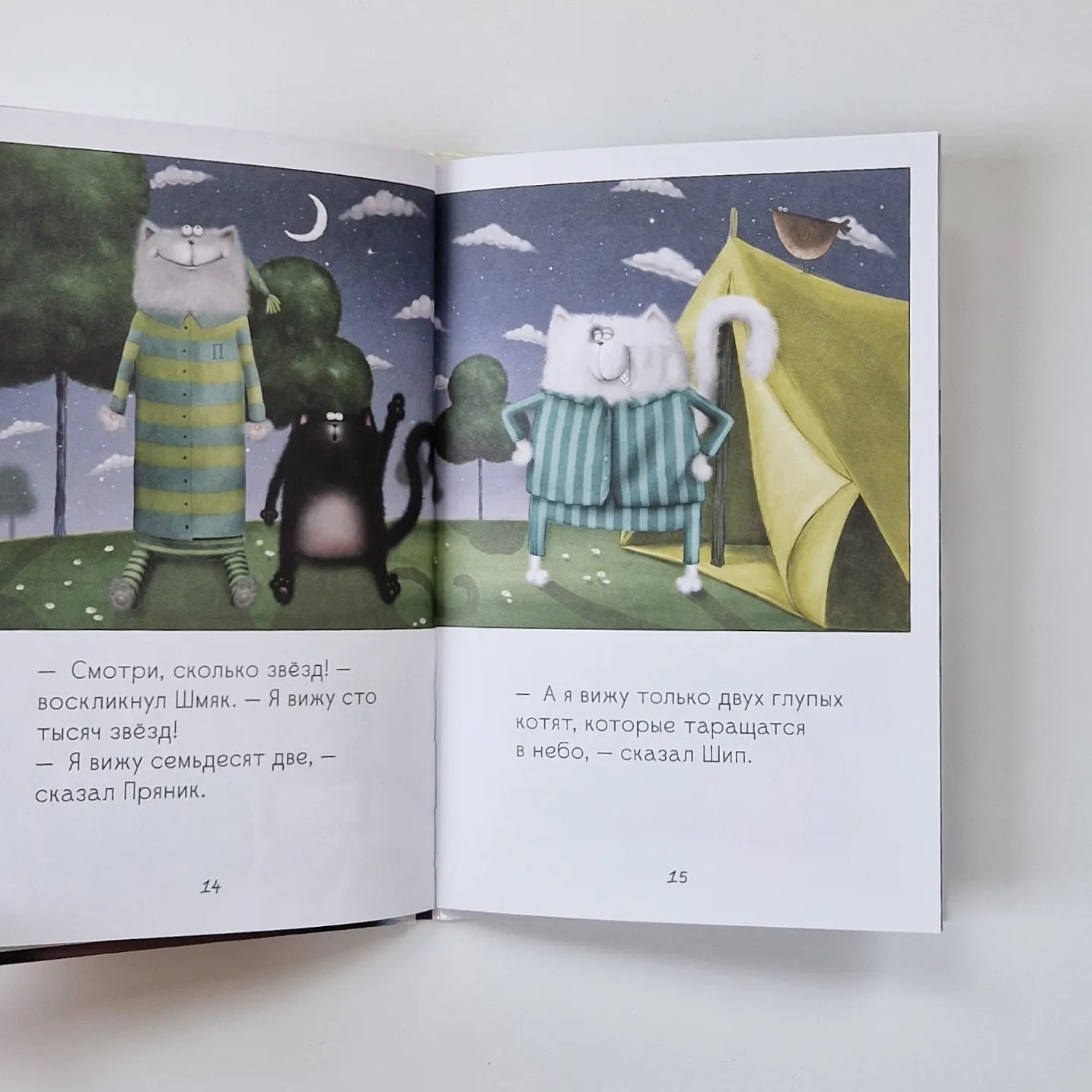 Котенок Шмяк. Спокойной ночи, Шмяк!