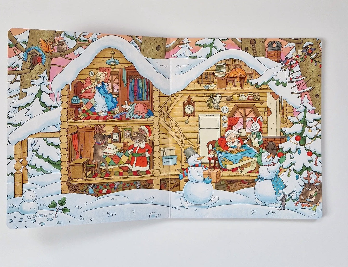 Один день из жизни Деда Мороза