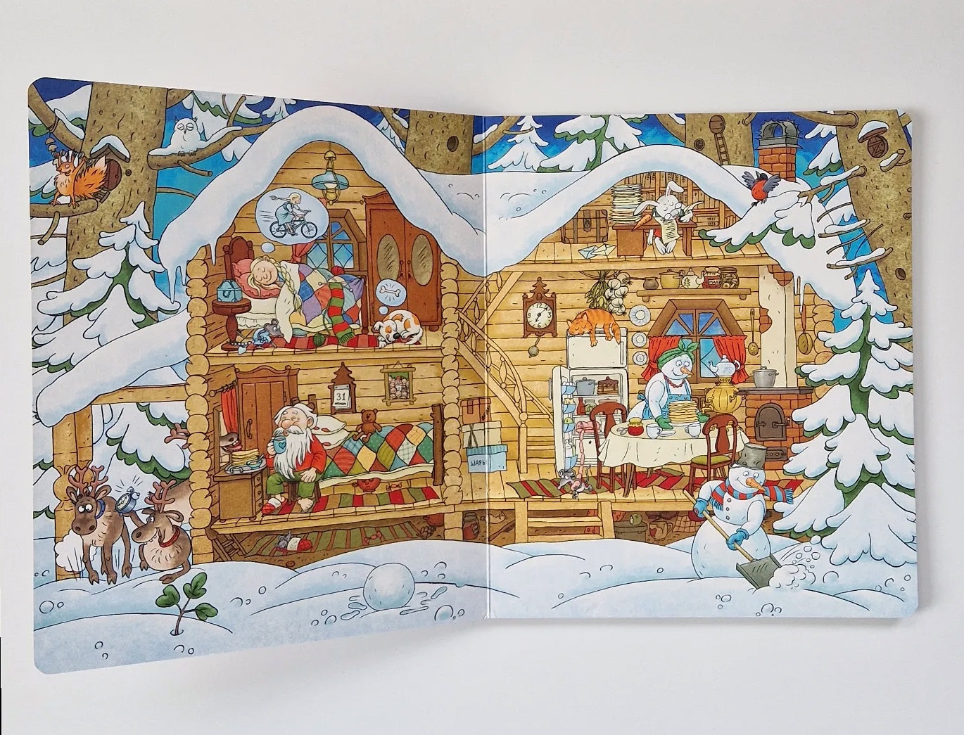 Один день из жизни Деда Мороза