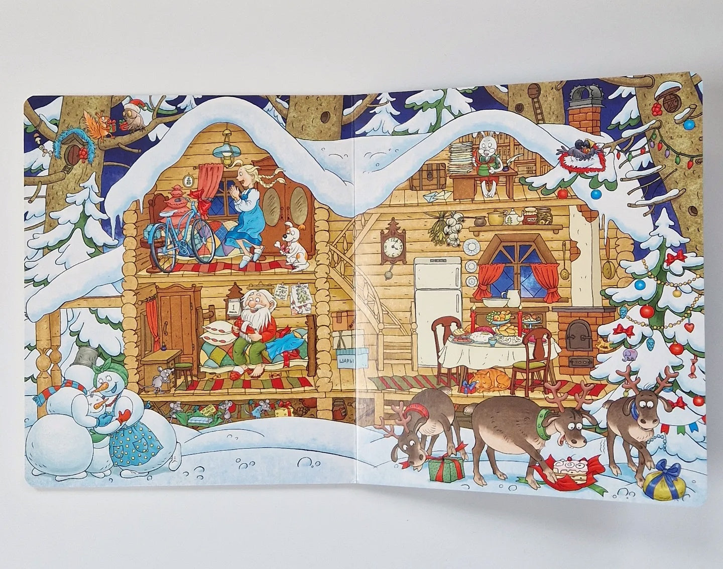 Один день из жизни Деда Мороза