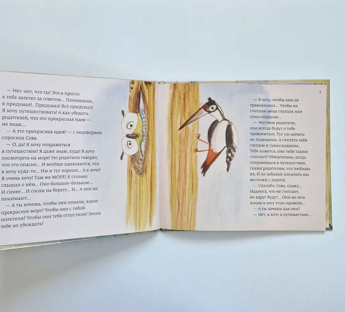 Сова, ты спишь?