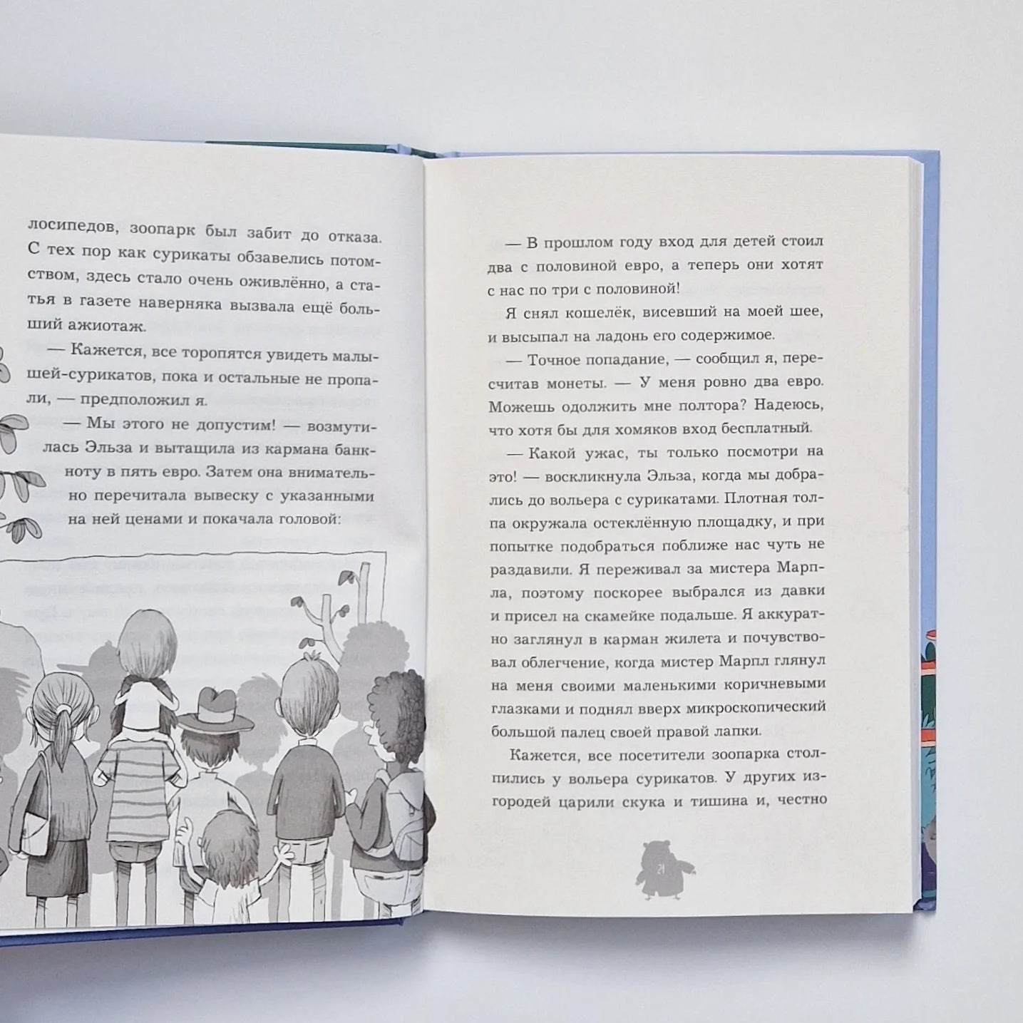 Детективный клуб хомяка-сыщика. Кто похитил сурикатов?