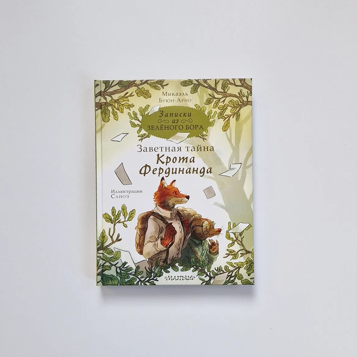 Записки из Зелёного Бора. Заветная тайна Крота Фердинанда