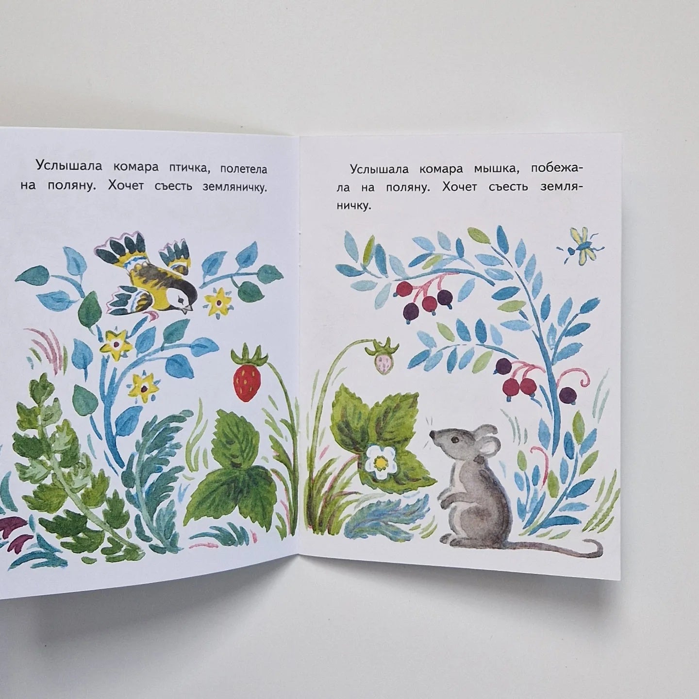 Земляничка